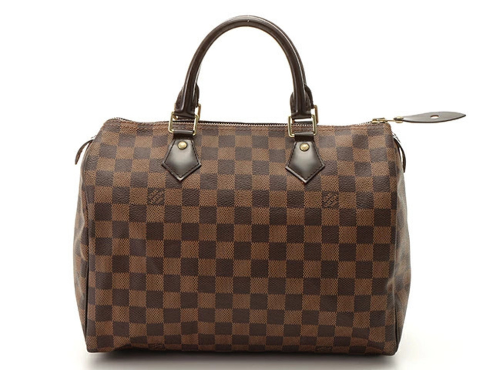 LOUIS VUITTON Speedy Handbag Damier